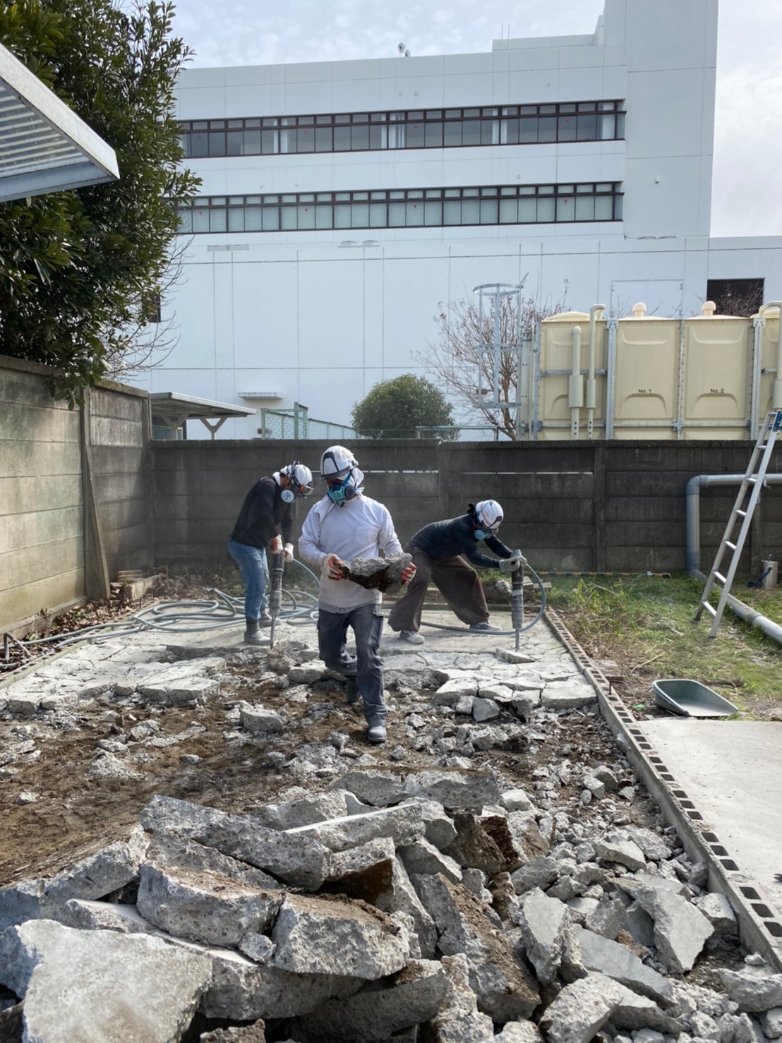斫り（はつり）」について教えます！！！ | 情報ブログ | 愛知県尾張旭 