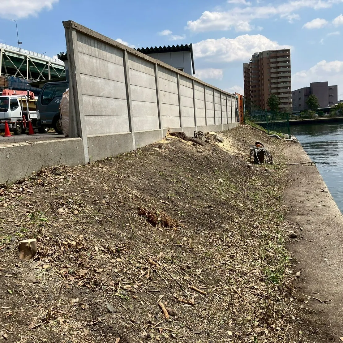 本日はちょっとビフォーアフターをお見せしちゃいます✨ 崩落の...
